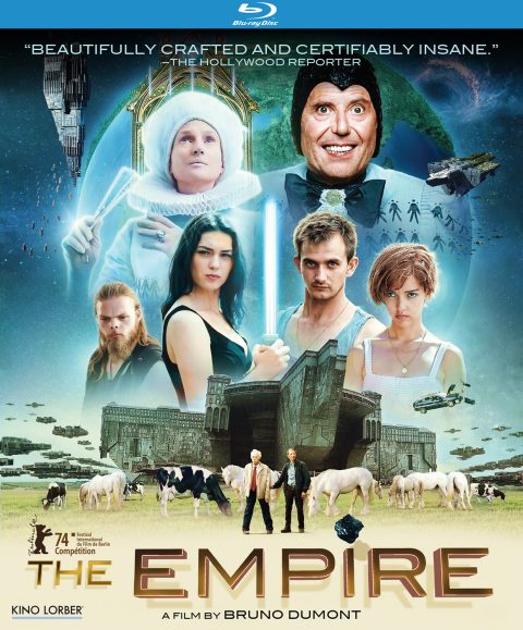 10 L'Empire (The Empire) Blu-Ray
