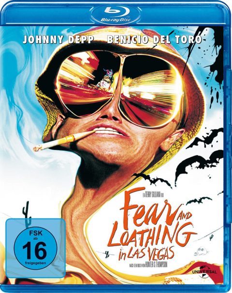 [USADO] Fear and Loathing in Las Vegas Blu-Ray (GER)