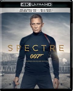 Spectre UHD4K + Blu-Ray