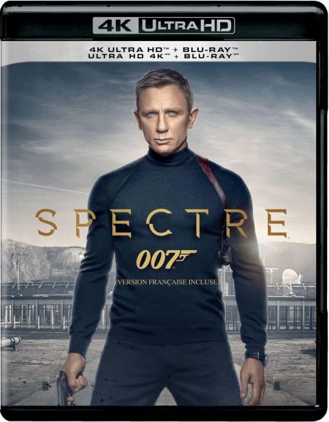 11 Spectre UHD4K + Blu-Ray