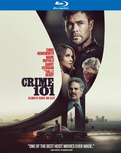 Crime 101 Blu-Ray