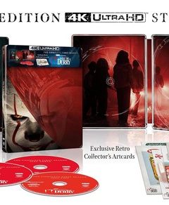 It: Welcome to Derry - The Complete First Season UHD4K (Limited Edition SteelBook) (UK)