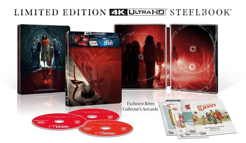 It: Welcome to Derry - The Complete First Season UHD4K (Limited Edition SteelBook) (UK)