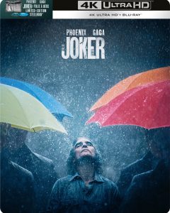 Joker: Folie à Deux UHD4K + Blu-Ray (Limited Edition SteelBook) (UK)