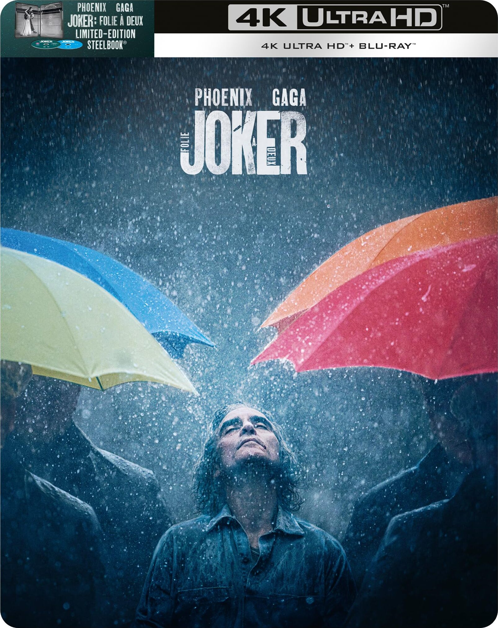 Joker: Folie à Deux UHD4K + Blu-Ray (Limited Edition SteelBook) (UK)