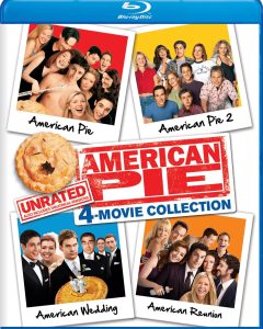 American Pie: 4-Movie Collection Blu-Ray