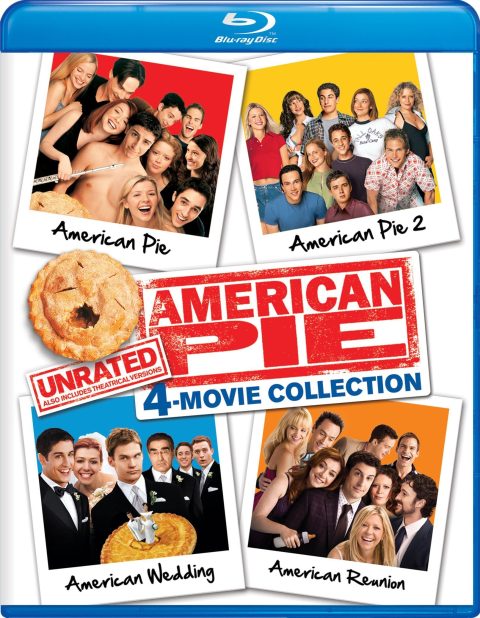 13 American Pie: 4-Movie Collection Blu-Ray
