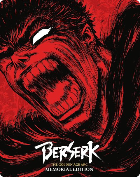14 Berserk Ôgon Jidai-Hen (Berserk - The Golden Age) Blu-Ray (Memorial Edition SteelBook)