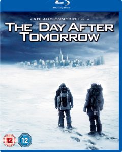 The Day After Tomorrow Blu-Ray (UK)