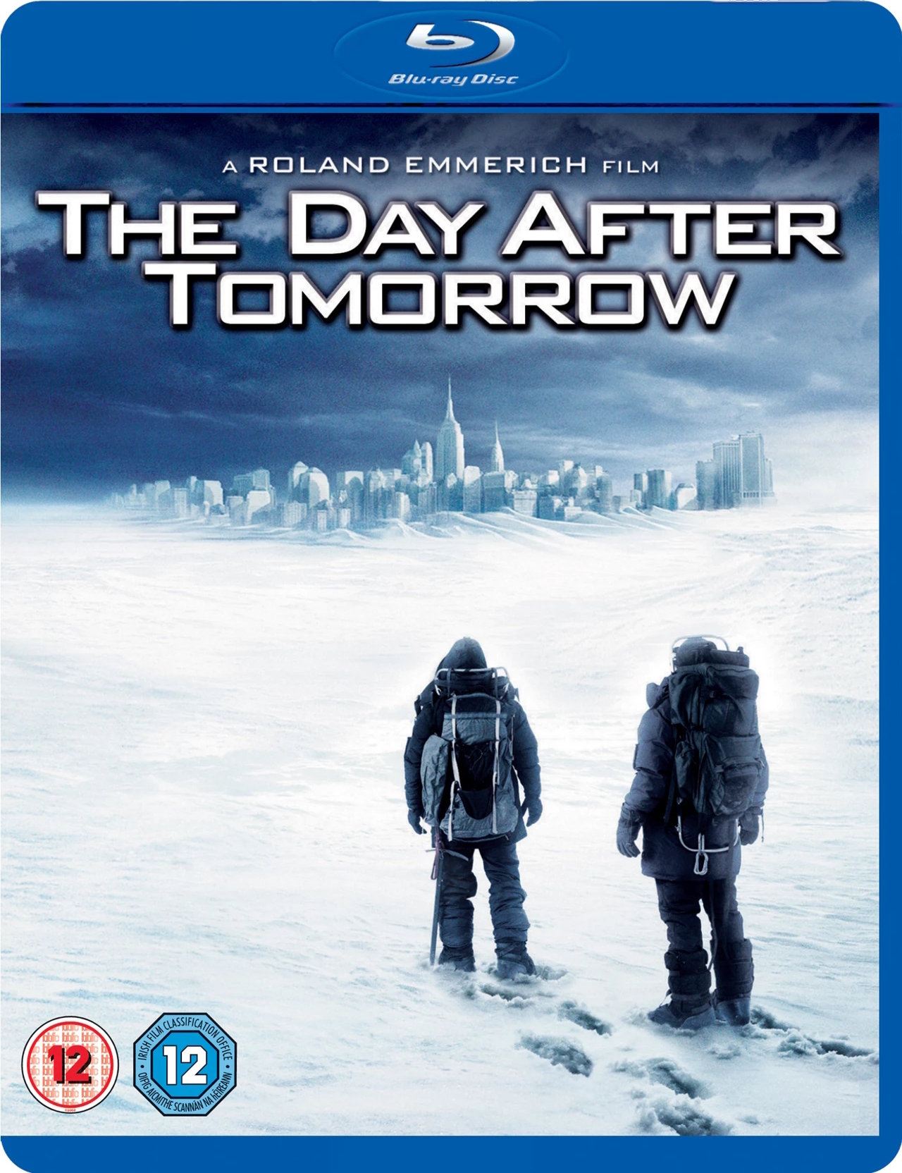 The Day After Tomorrow Blu-Ray (UK)