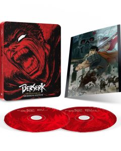 [PREVENTA] Berserk Ôgon Jidai-Hen (Berserk - The Golden Age) Blu-Ray (Memorial Edition SteelBook)