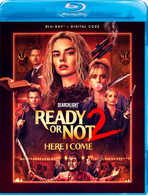 15 Ready or Not 2: Here I Come! Blu-Ray