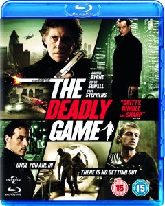 The Deadly Game Blu-Ray (UK)