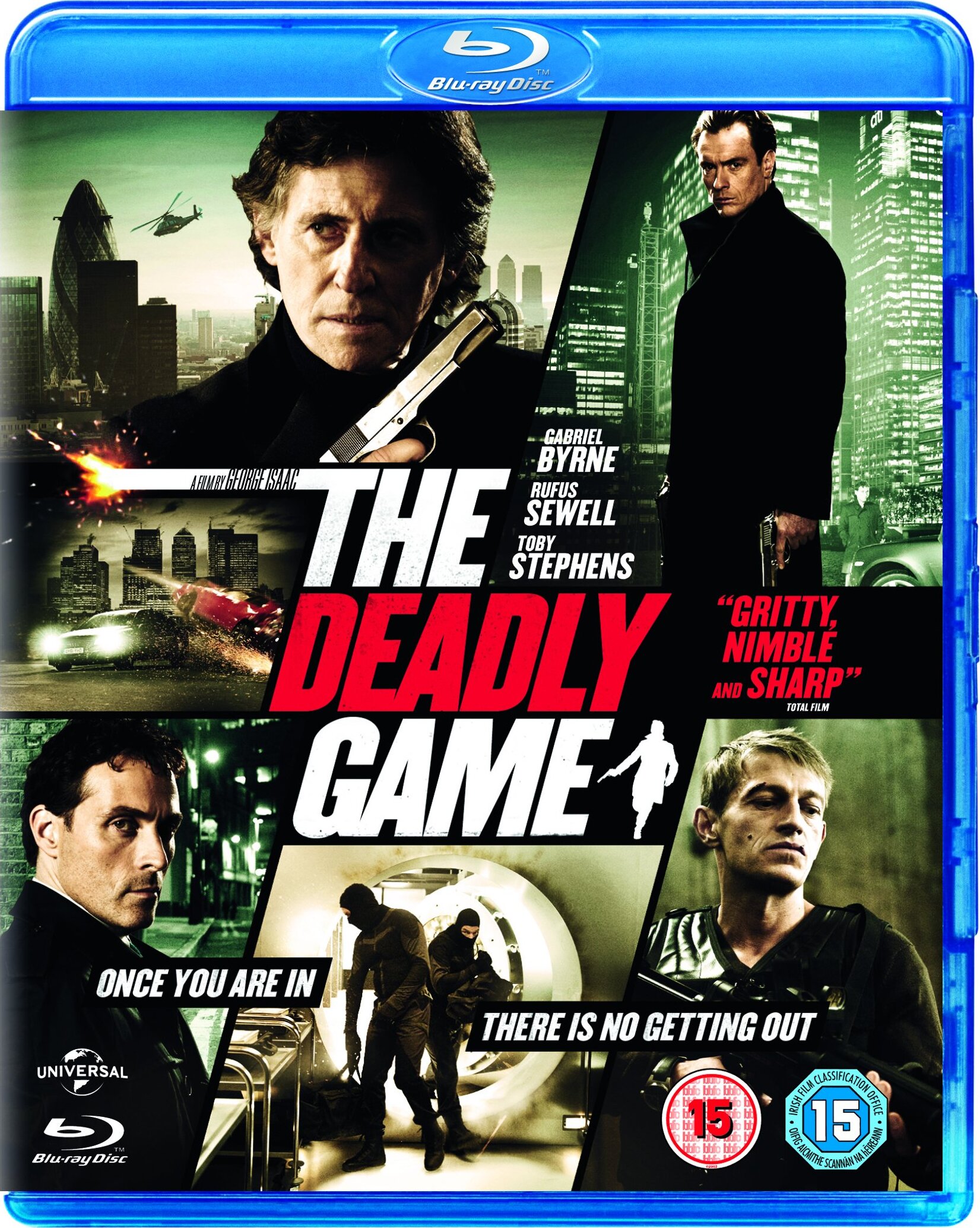 The Deadly Game Blu-Ray (UK)