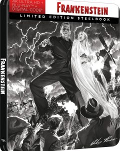 Frankenstein UHD4K + Blu-Ray (Limited Edition SteelBook)