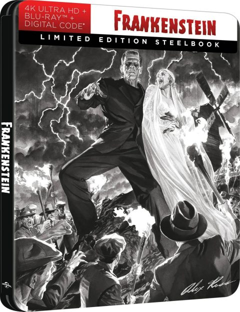 Frankenstein UHD4K + Blu-Ray (Limited Edition SteelBook)