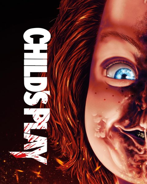 Child's Play UHD4K + Blu-Ray (Amazon Exclusive SteelBook)