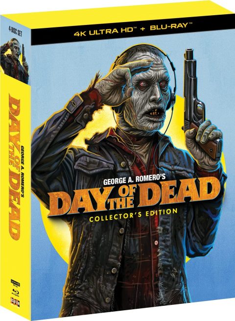 Day of the Dead UHD4K + Blu-Ray (Collector´s Edition)