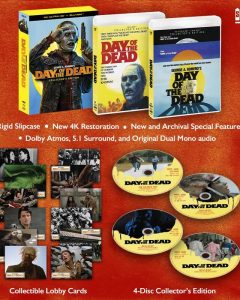 [PREVENTA] Day of the Dead UHD4K + Blu-Ray (Collector´s Edition)