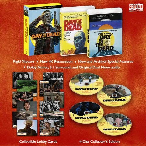 Day of the Dead UHD4K + Blu-Ray (Collector´s Edition)