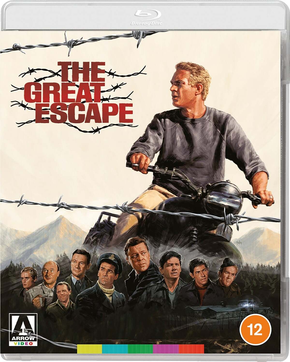 The Great Escape Blu-Ray (UK)