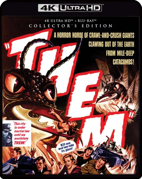 17 Them! UHD4K + Blu-Ray (Collector's Edition)