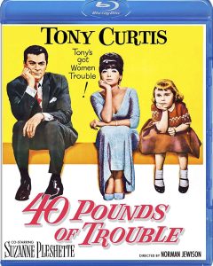 [USADO] 40 Pounds of Trouble (from Tony Curtis Collection) Blu-ray