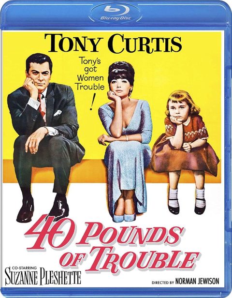 [USADO] 40 Pounds of Trouble (from Tony Curtis Collection) Blu-ray
