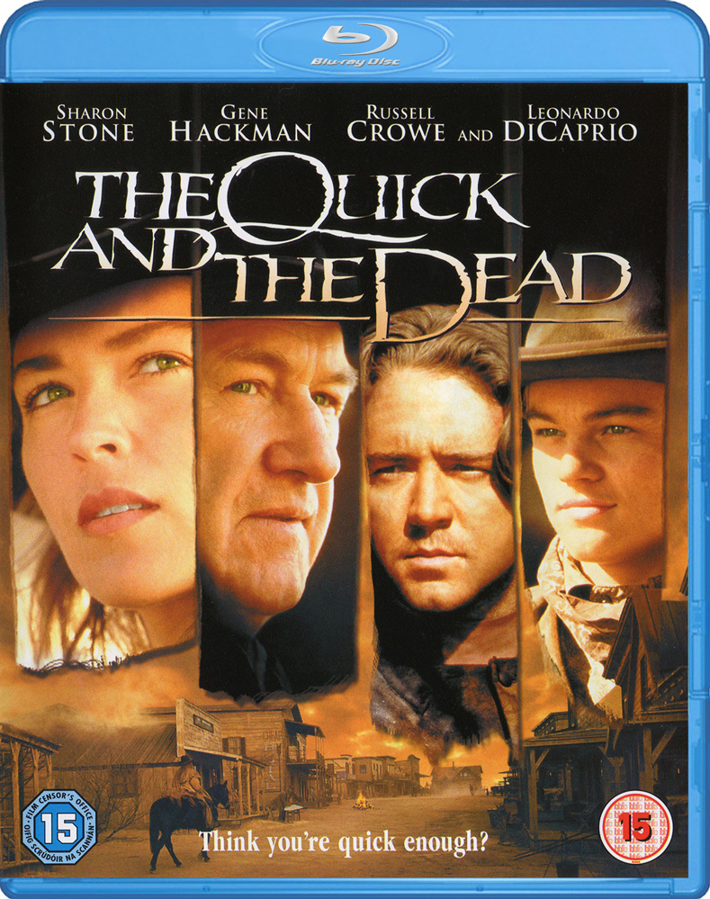 The Quick and the Dead Blu-Ray (UK)