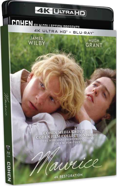Maurice UHD4K + Blu-Ray