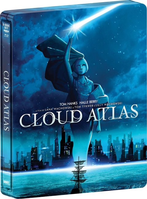 18 Cloud Atlas UHD4K + Blu-Ray (Collector's Edition SteelBook)