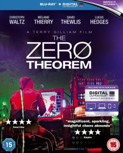 The Zero Theorem Blu-Ray (UK)
