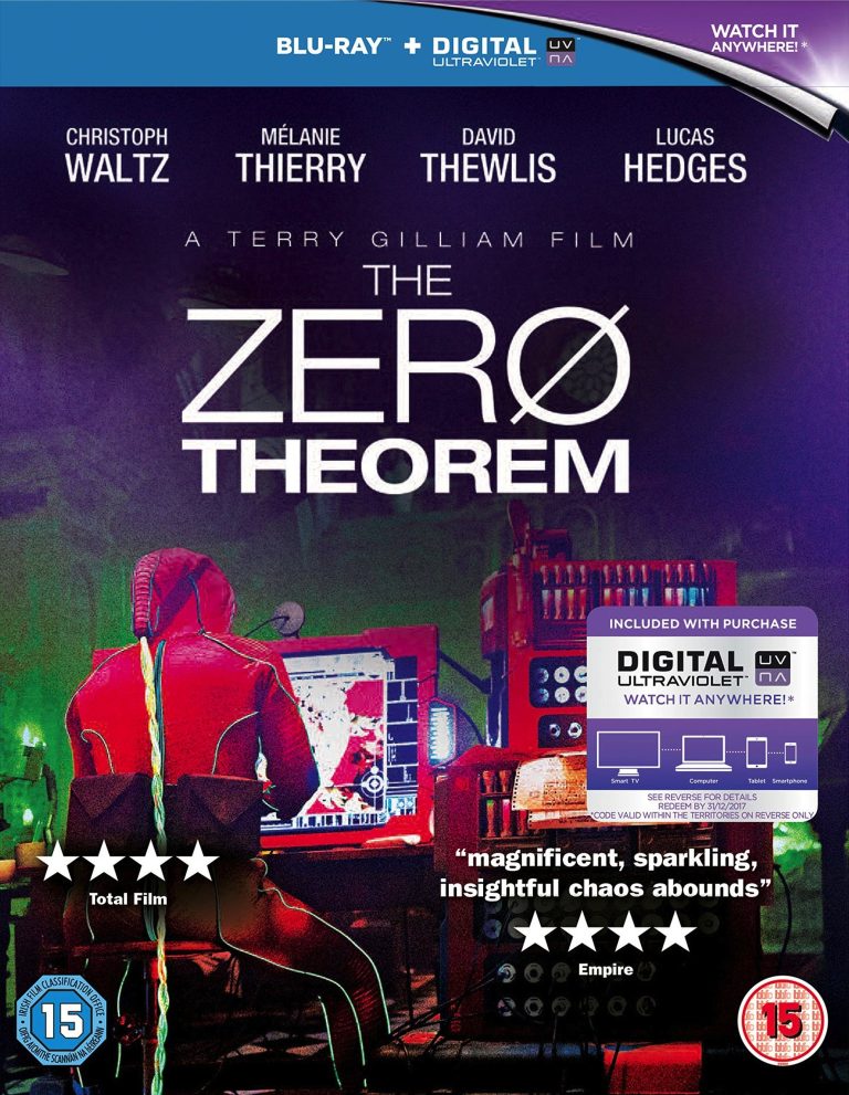 The Zero Theorem Blu-Ray (UK) – fílmico