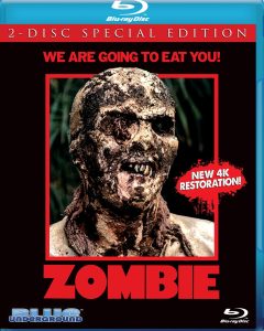 [PREVENTA] Zombi 2 (Zombie Flesh Eaters) Blu-Ray