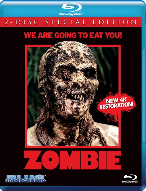 Zombi 2 (Zombie Flesh Eaters) Blu-Ray
