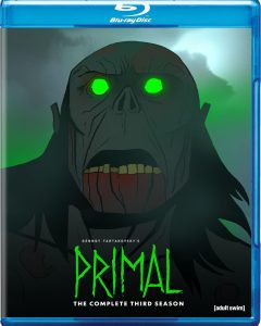 [PREVENTA] Genndy Tartakovsky's Primal: The Complete Third Season Blu-Ray