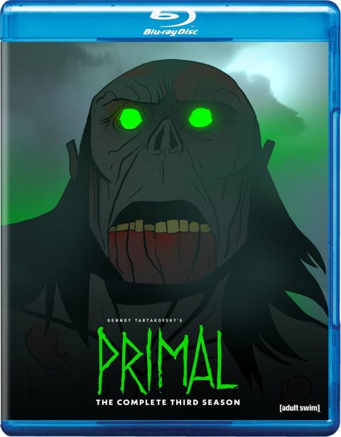 Genndy Tartakovsky's Primal: The Complete Third Season Blu-Ray