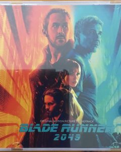 Blade Runner 2049 - Original Motion Picture Soundtrack CD