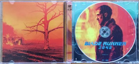 22b Blade Runner 2049 - Original Motion Picture Soundtrack CD