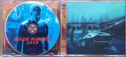 22s Blade Runner 2049 - Original Motion Picture Soundtrack CD