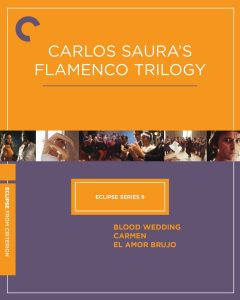 [PREVENTA] Serie Eclipse 6: Carlos Saura's Flamenco Trilogy Blu-Ray (The Criterion Collection)