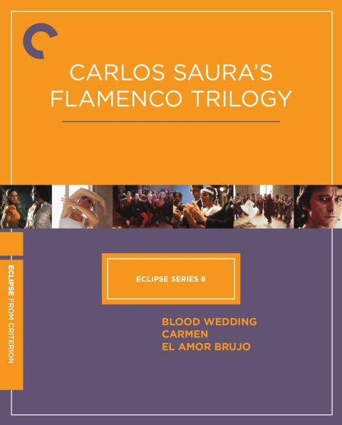 23 Serie Eclipse 6: Carlos Saura's Flamenco Trilogy Blu-Ray (The Criterion Collection)