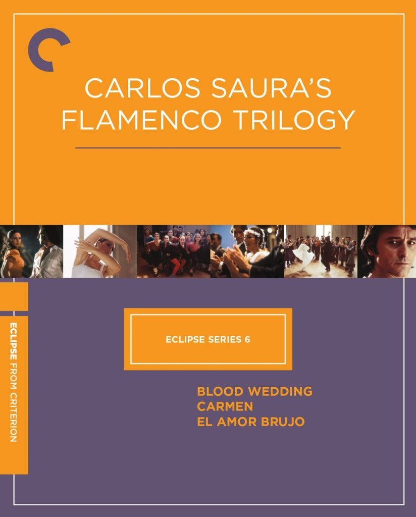 Serie Eclipse 6: Carlos Saura's Flamenco Trilogy Blu-Ray (The Criterion Collection)