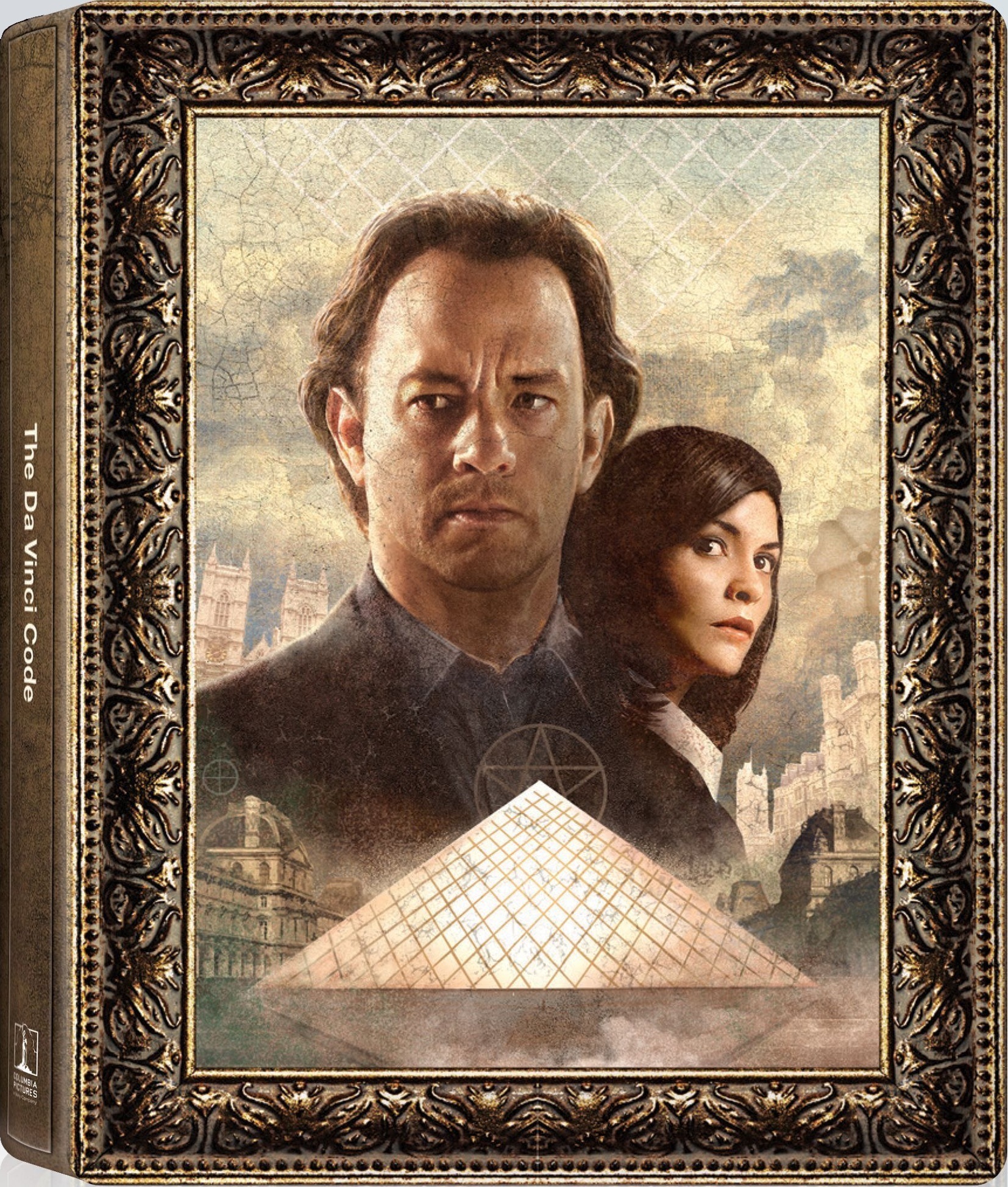 The Da Vinci Code (El Código Da Vinci) UHD4K + Blu-Ray (SteelBook) - Imagen 2