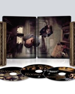 The Da Vinci Code (El Código Da Vinci) UHD4K + Blu-Ray (SteelBook)