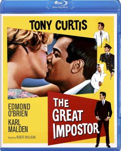 [USADO] The Great Impostor Blu-ray (from Tony Curtis Collection)
