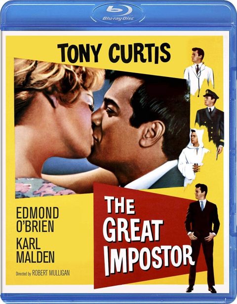 [USADO] The Great Impostor Blu-ray (from Tony Curtis Collection)
