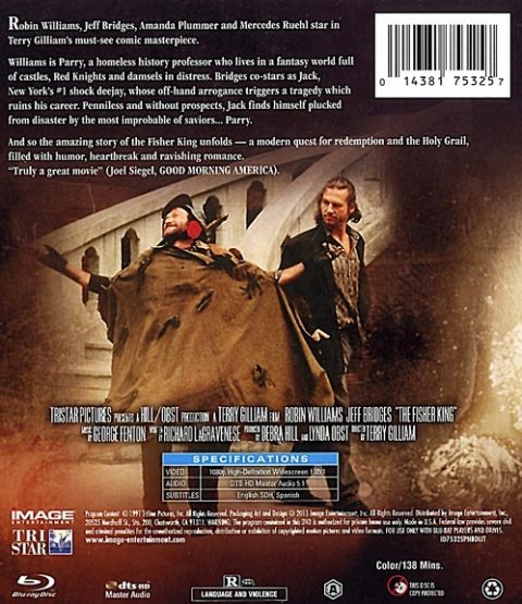[USADO] The Fisher King Blu-Ray