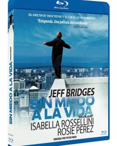 Fearless (Sin Miedo a la Vida) Blu-ray (Resen)