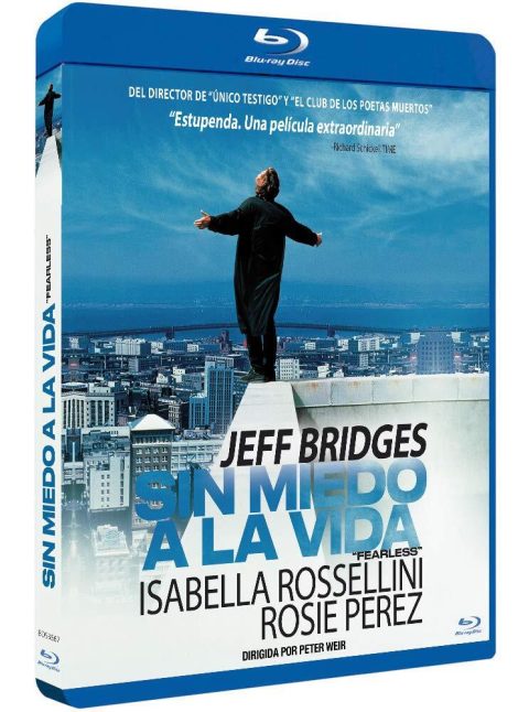303925_front Fearless (Sin Miedo a la Vida) Blu-ray (Resen)
